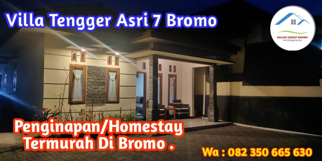 Villa Tengger Asri 7 Gunung Bromo