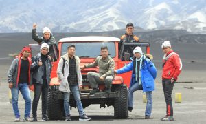 Paket wisata bromo balqis group