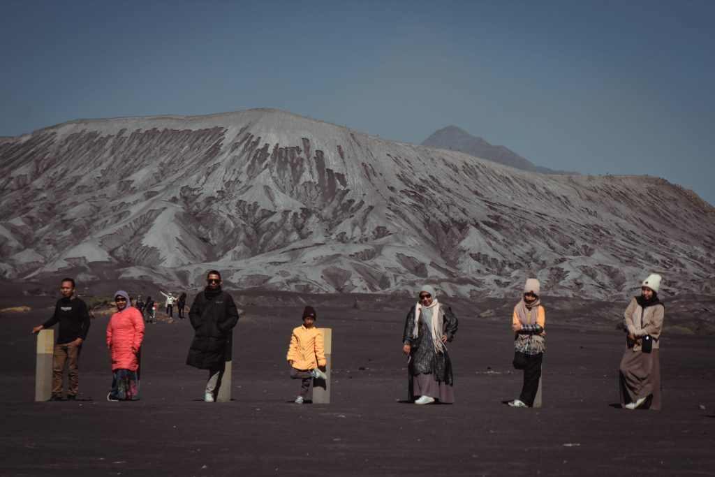 Paket wisata bromo balqis group