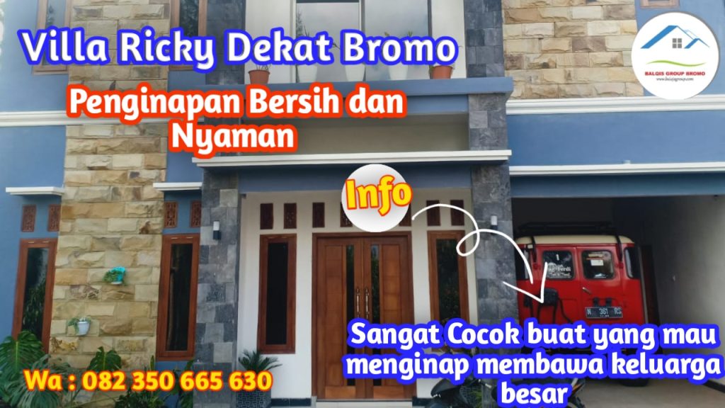 Villa Ricky Gunung Bromo